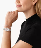 Buy Shop Michael Kors Lexington Three-Hand White Dial Two Tone Steel Strap Watch for Women - MK4817 USA Online