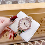 Buy Shop Michael Kors Lilane Quartz Rose Gold Dial Rose Gold Steel Strap Watch For Women - MK1068 USA Online