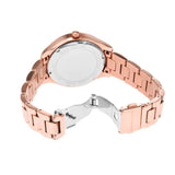 Buy Shop Michael Kors Lilane Quartz Rose Gold Dial Rose Gold Steel Strap Watch For Women - MK1068 USA Online