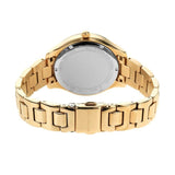 Buy Shop Michael Kors Liliane Mother of Pearl White Dial Gold Steel Strap Watch For Women - MK4555 USA Online