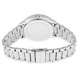 Buy Shop Michael Kors Madelyn Quartz Blue Dial Silver Steel Strap Watch For Women - MK6286 USA Online