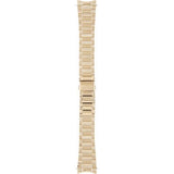 Buy Shop Michael Kors Madelyn Quartz Gold Dial Gold Steel Strap Watch For Women - MK6287 USA Online