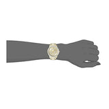 Buy Shop Michael Kors Madelyn Quartz Gold Dial Gold Steel Strap Watch For Women - MK6287 USA Online