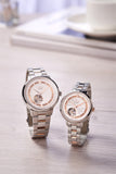 Buy Shop Michael Kors Madelyn Silver Dial Two Tone Steel Strap Watch for Women - MK6288 USA Online