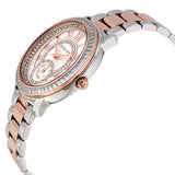 Buy Shop Michael Kors Madelyn Silver Dial Two Tone Steel Strap Watch for Women - MK6288 USA Online