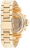 Buy Shop Michael Kors Maren Chronograph Gold Dial Gold Steel Strap Watch for Women - MK7493 USA Online