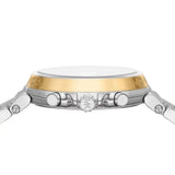 Buy Shop Michael Kors Maren Chronograph Silver Dial Silver Steel Strap Watch for Women - MK7495 USA Online