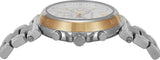Buy Shop Michael Kors Maren Chronograph Silver Dial Silver Steel Strap Watch for Women - MK7495 USA Online