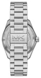 Buy Shop Michael Kors Maritime Analog Black Dial Silver Steel Strap Watch for Men - MK9161 USA Online