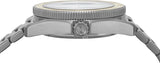 Buy Shop Michael Kors Maritime Analog Black Dial Silver Steel Strap Watch for Men - MK9161 USA Online