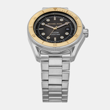 Buy Shop Michael Kors Maritime Analog Black Dial Silver Steel Strap Watch for Men - MK9161 USA Online