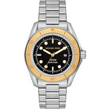 Buy Shop Michael Kors Maritime Analog Black Dial Silver Steel Strap Watch for Men - MK9161 USA Online