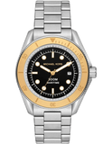 Buy Shop Michael Kors Maritime Analog Black Dial Silver Steel Strap Watch for Men - MK9161 USA Online