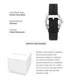 Buy Shop Michael Kors Maritime Analog Green Dial Black Silicone Strap Watch for Men - MK9158 USA Online