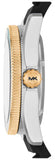 Buy Shop Michael Kors Maritime Analog Green Dial Black Silicone Strap Watch for Men - MK9158 USA Online