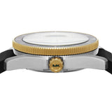 Buy Shop Michael Kors Maritime Analog Green Dial Black Silicone Strap Watch for Men - MK9158 USA Online