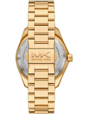 Buy Shop Michael Kors Maritime Analog Green Dial Gold Steel Strap Watch for Men - MK9162 USA Online