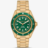 Buy Shop Michael Kors Maritime Analog Green Dial Gold Steel Strap Watch for Men - MK9162 USA Online