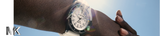 Buy Shop Michael Kors Maritime Analog White Dial White Silicone Strap Watch for Men - MK9159 USA Online