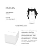 Buy Shop Michael Kors Maritime Analog White Dial White Silicone Strap Watch for Men - MK9159 USA Online