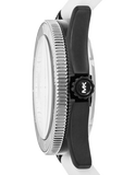 Buy Shop Michael Kors Maritime Analog White Dial White Silicone Strap Watch for Men - MK9159 USA Online