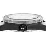 Buy Shop Michael Kors Maritime Analog White Dial White Silicone Strap Watch for Men - MK9159 USA Online