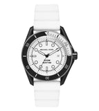 Buy Shop Michael Kors Maritime Analog White Dial White Silicone Strap Watch for Men - MK9159 USA Online