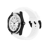 Buy Shop Michael Kors Maritime Analog White Dial White Silicone Strap Watch for Men - MK9159 USA Online