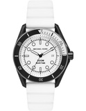Buy Shop Michael Kors Maritime Analog White Dial White Silicone Strap Watch for Men - MK9159 USA Online