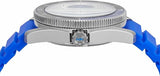 Buy Shop Michael Kors Maritime Three-Hand Analog Blue Dial Blue Silicone Strap Watch for Men - MK9156 USA Online