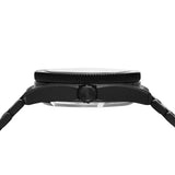 Buy Shop Michael Kors Maritime Three Hand Black Dial Black Steel Strap Watch for Men - MK9181 USA Online