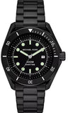 Buy Shop Michael Kors Maritime Three Hand Black Dial Black Steel Strap Watch for Men - MK9181 USA Online