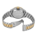 Buy Shop Michael Kors Maritime Three Hand Black Dial Two Tone Steel Strap Watch for Men - MK9180 USA Online