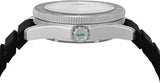 Buy Shop Michael Kors Maritime Three Hand Blue Dial Black Silicone Strap Watch for Men - MK9167 USA Online