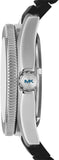 Buy Shop Michael Kors Maritime Three Hand Blue Dial Black Silicone Strap Watch for Men - MK9167 USA Online