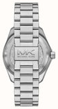 Buy Shop Michael Kors Maritime Three-Hand Blue Dial Silver Steel Strap Watch for Men - MK9160 USA Online