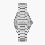 Buy Shop Michael Kors Maritime Three-Hand Blue Dial Silver Steel Strap Watch for Men - MK9160 USA Online
