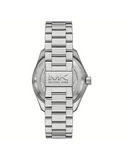 Buy Shop Michael Kors Maritime Three-Hand Blue Dial Silver Steel Strap Watch for Men - MK9160 USA Online