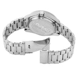 Buy Shop Michael Kors Maritime Three-Hand Blue Dial Silver Steel Strap Watch for Men - MK9160 USA Online