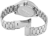 Buy Shop Michael Kors Maritime Three-Hand Blue Dial Silver Steel Strap Watch for Men - MK9160 USA Online