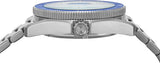 Buy Shop Michael Kors Maritime Three-Hand Blue Dial Silver Steel Strap Watch for Men - MK9160 USA Online