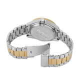 Buy Shop Michael Kors Maritime Three-Hand Blue Dial Two Tone Steel Strap Watch for Men - MK9169 USA Online