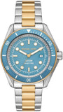 Buy Shop Michael Kors Maritime Three-Hand Blue Dial Two Tone Steel Strap Watch for Men - MK9169 USA Online