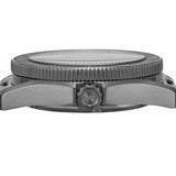 Buy Shop Michael Kors Maritime Three-Hand White Dial Grey Steel Strap Watch for Men - MK9163 USA Online