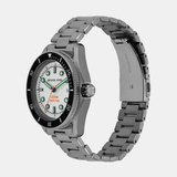 Buy Shop Michael Kors Maritime Three-Hand White Dial Grey Steel Strap Watch for Men - MK9163 USA Online