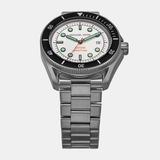 Buy Shop Michael Kors Maritime Three-Hand White Dial Grey Steel Strap Watch for Men - MK9163 USA Online