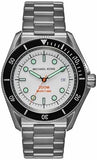 Buy Shop Michael Kors Maritime Three-Hand White Dial Grey Steel Strap Watch for Men - MK9163 USA Online