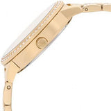 Buy Shop Michael Kors Melissa Quartz Gold Dial Gold Steel Strap Watch for Women - MK4368 USA Online