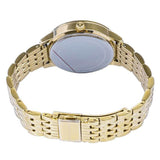 Buy Shop Michael Kors Melissa Quartz Gold Dial Gold Steel Strap Watch for Women - MK4368 USA Online