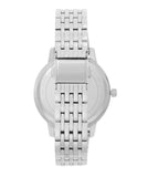 Buy Shop Michael Kors Melissa Quartz Silver Dial Silver Steel Strap Watch for Women - MK4370 USA Online